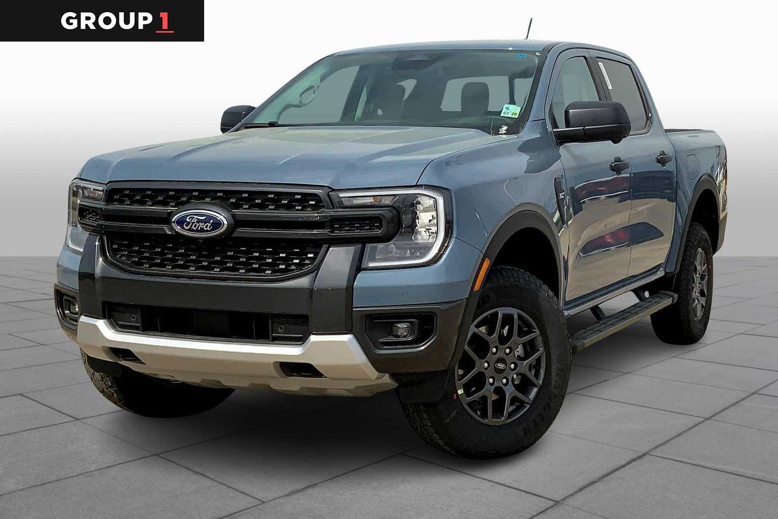 2025 Ford Ranger XLT photo 2