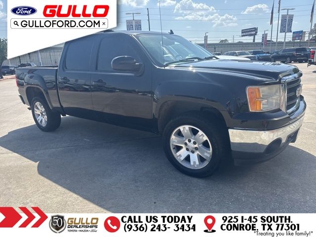 Used 2007 GMC Sierra 1500 SLT with VIN 2GTEC13J271535238 for sale in Conroe, TX