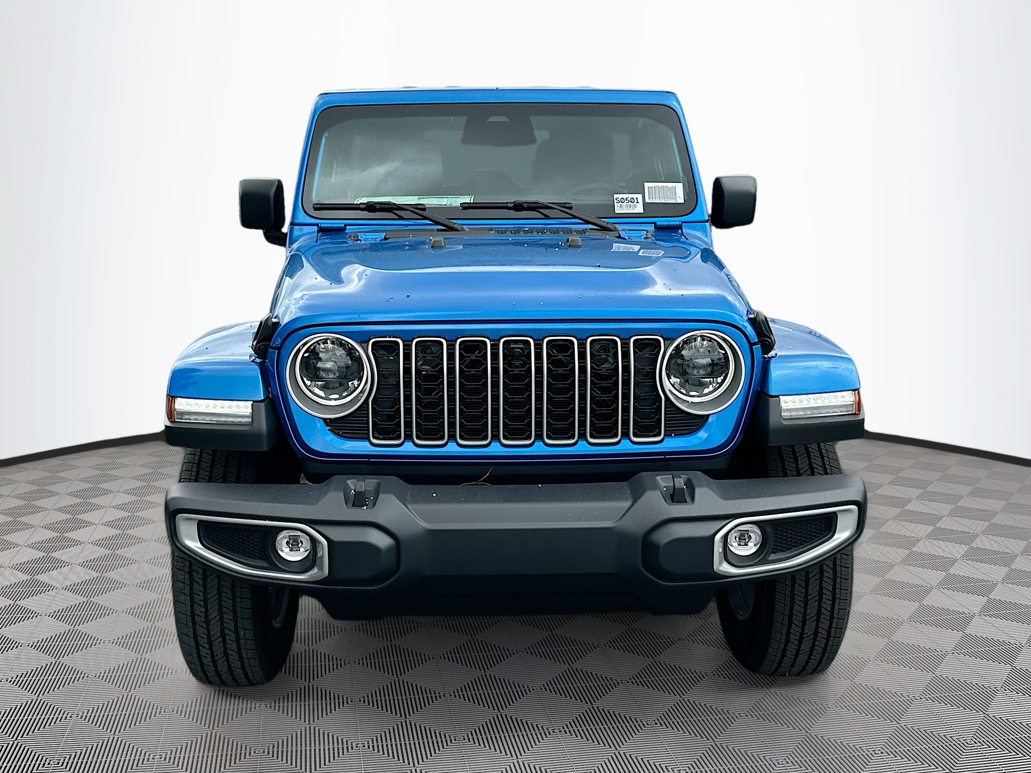 2025 Jeep Wrangler Sahara photo 2