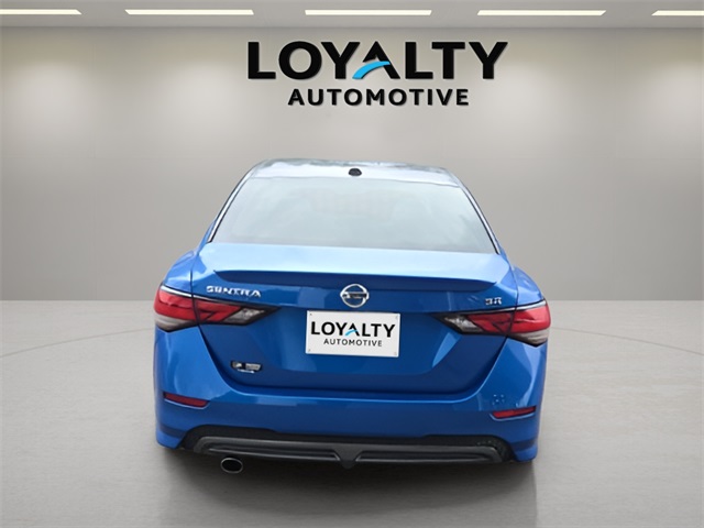 2022 Nissan Sentra SR photo 4