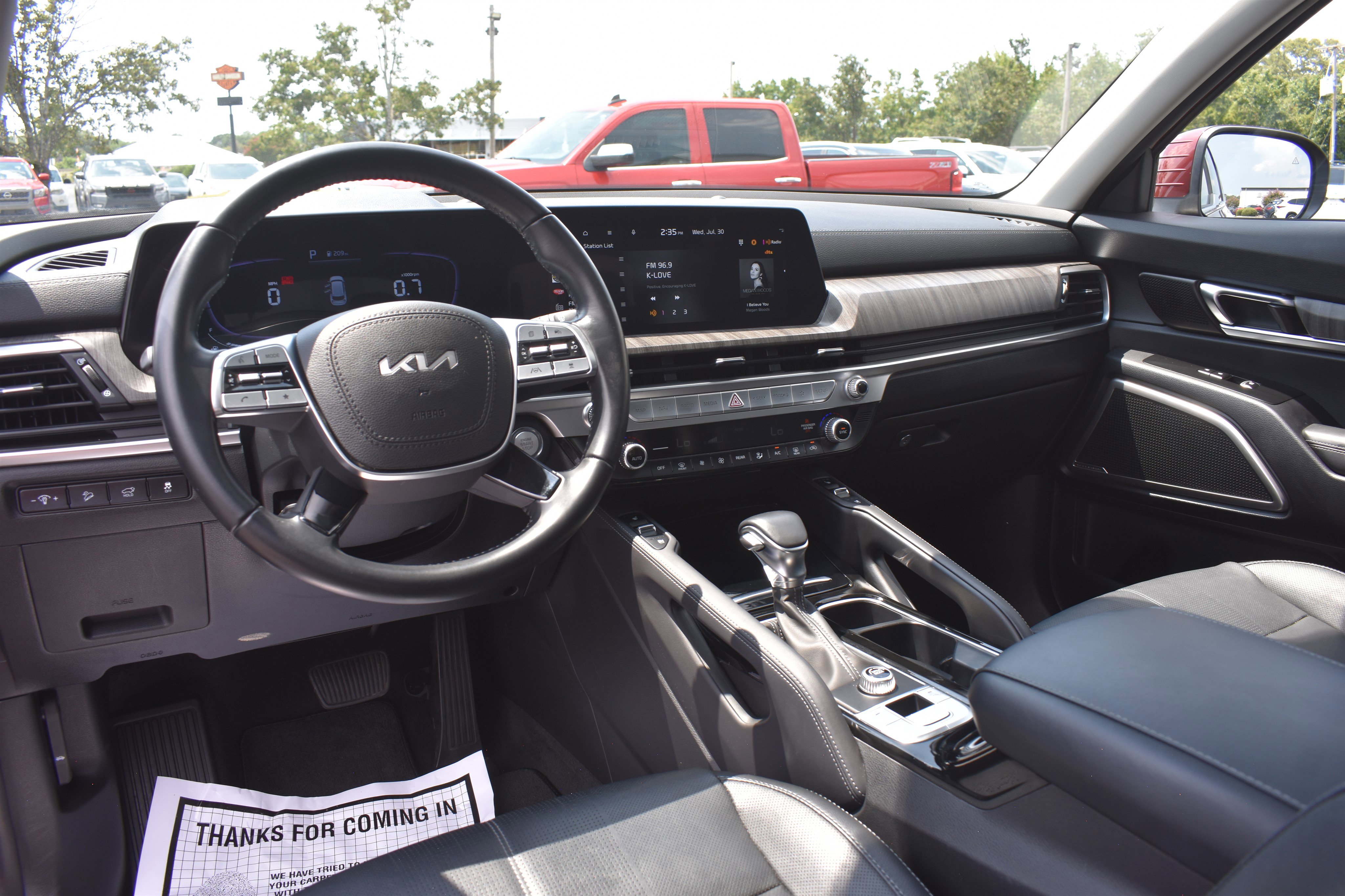 2023 Kia Telluride EX photo 5