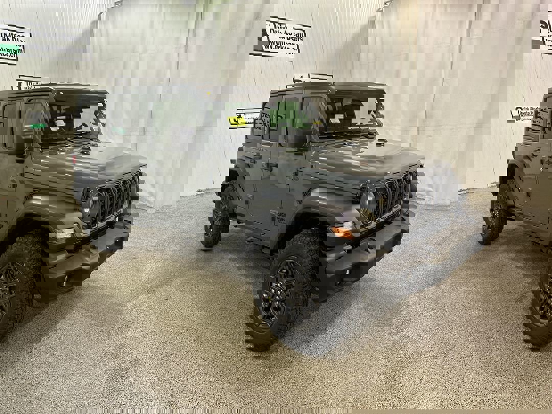 2026 Jeep Wrangler 4-Door Sport S's photo