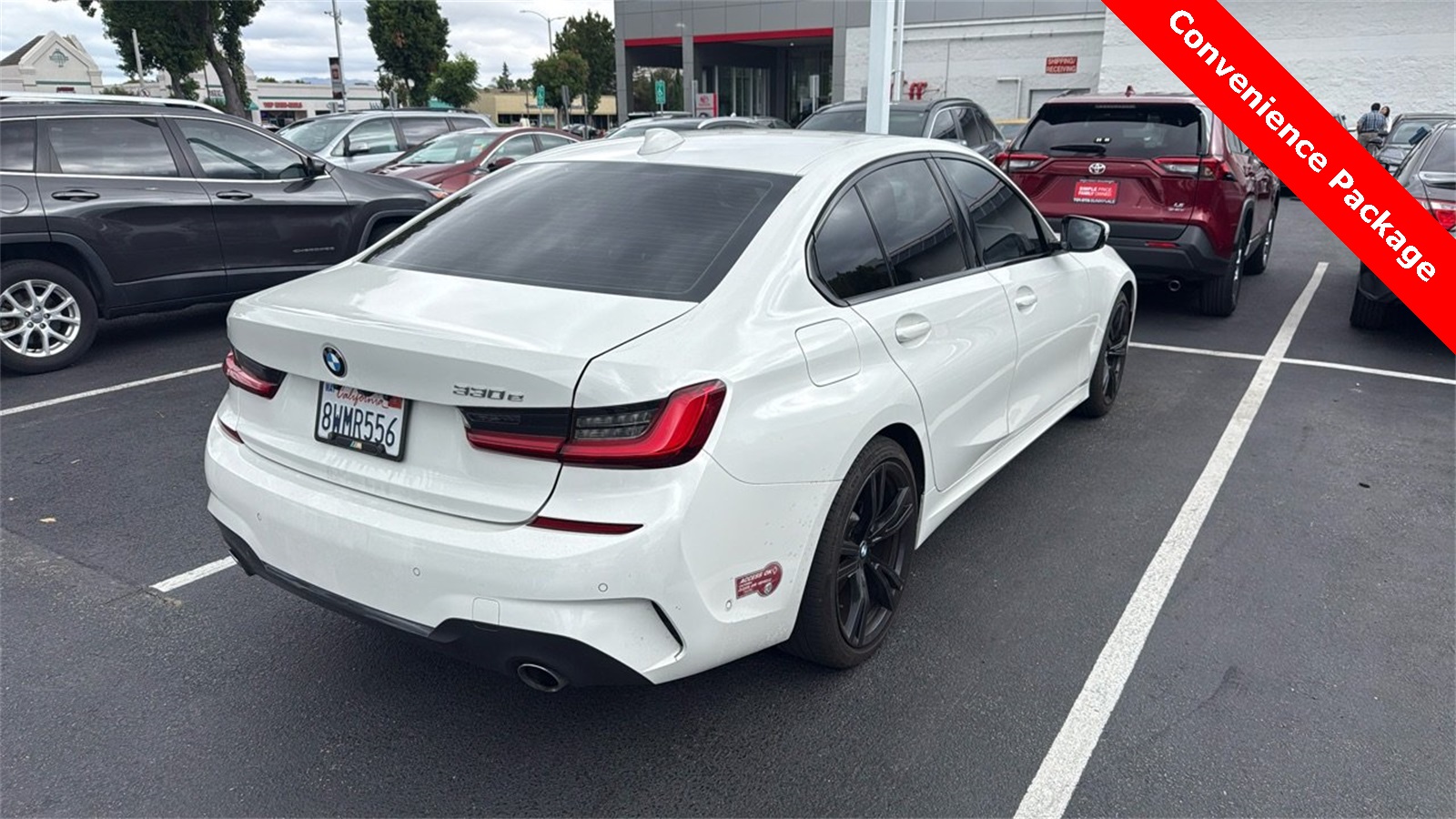 2021 Bmw 330e 3-Series photo 2