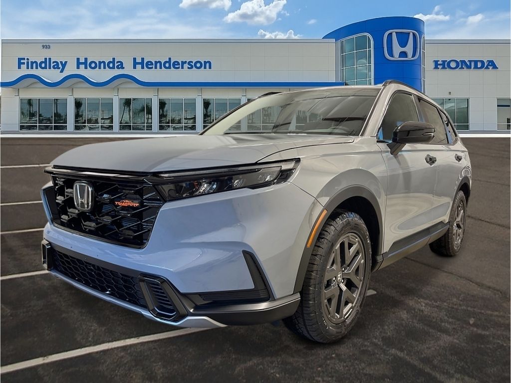 2026 Honda CR-V TrailSport's photo