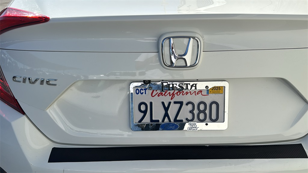2017 Honda Civic LX photo 7