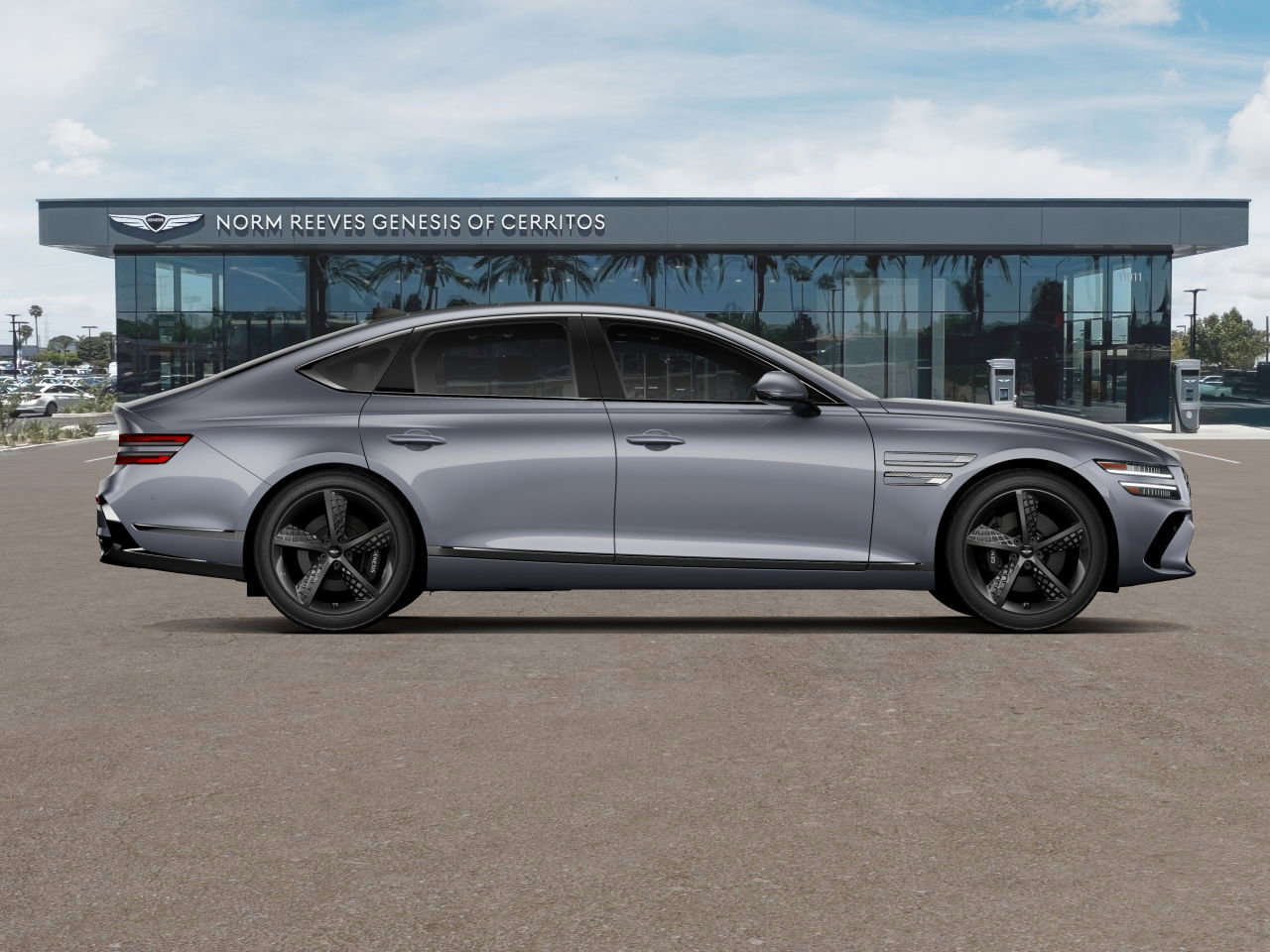 2026 Genesis G80 2.5T Sport Prestige AWD photo 4