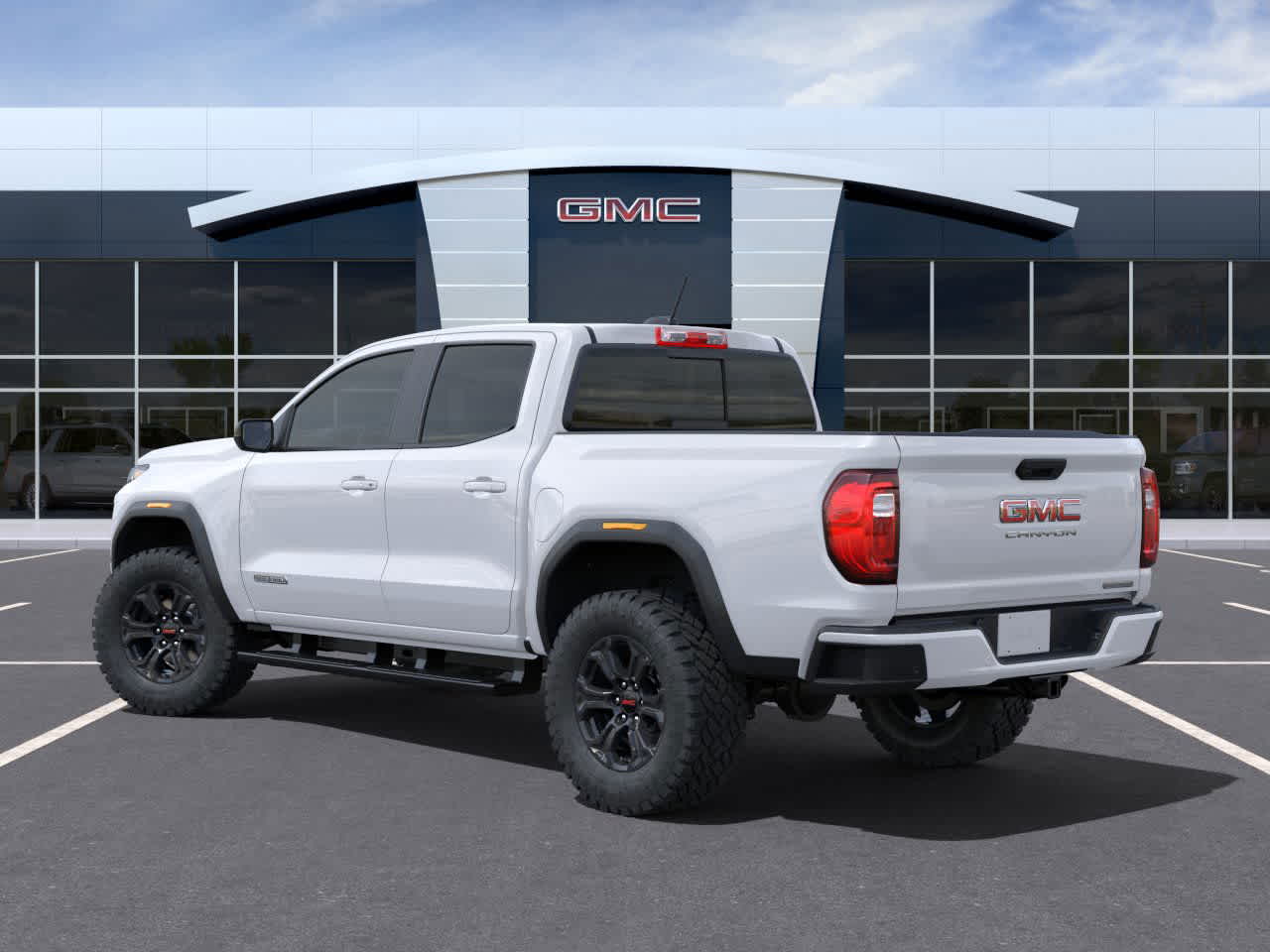2025 Gmc Canyon Elevation photo 3