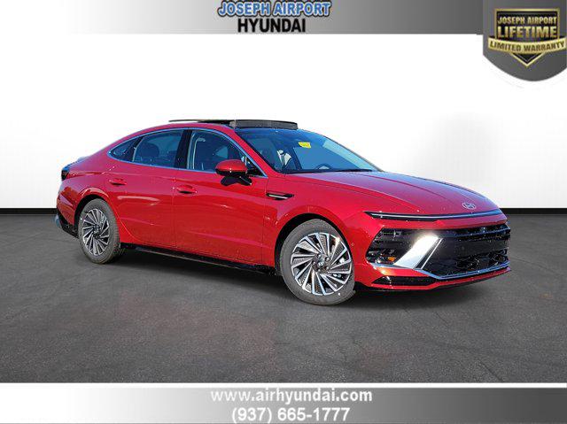 2026 Hyundai Sonata Hybrid Limited's photo