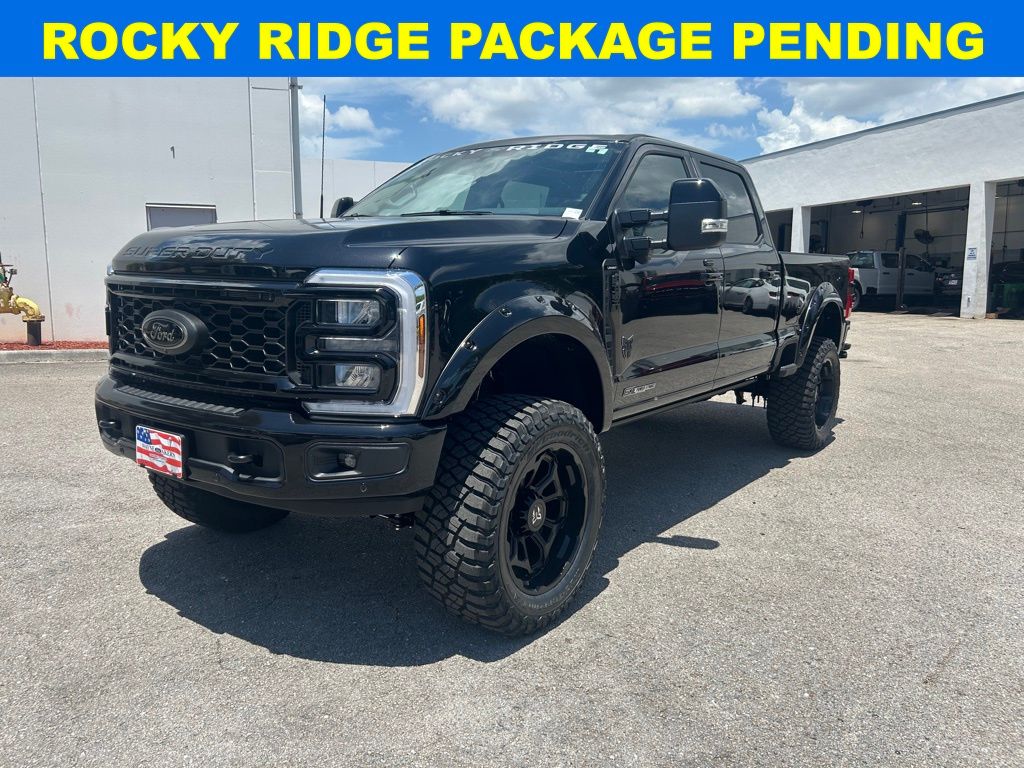 2025 Ford F-350 Super Duty Lariat's photo