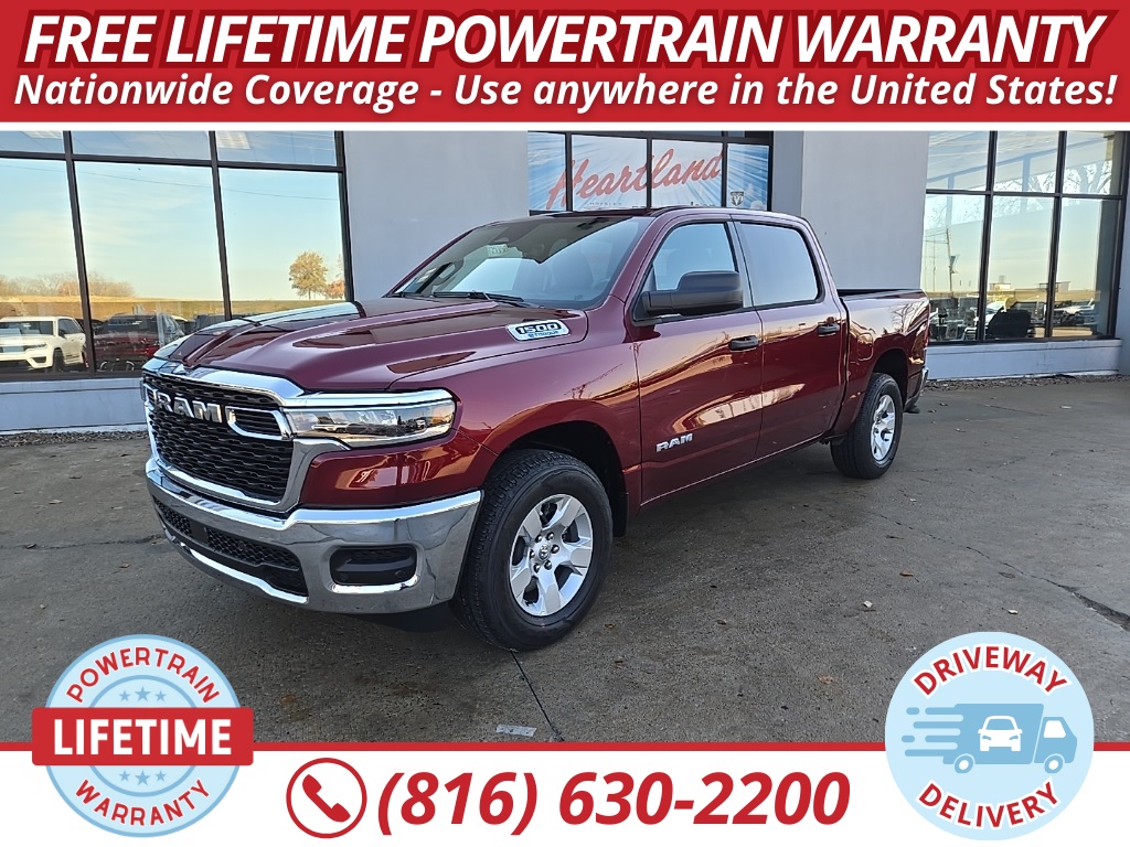 2025 RAM Ram 1500 Pickup Tradesman's photo