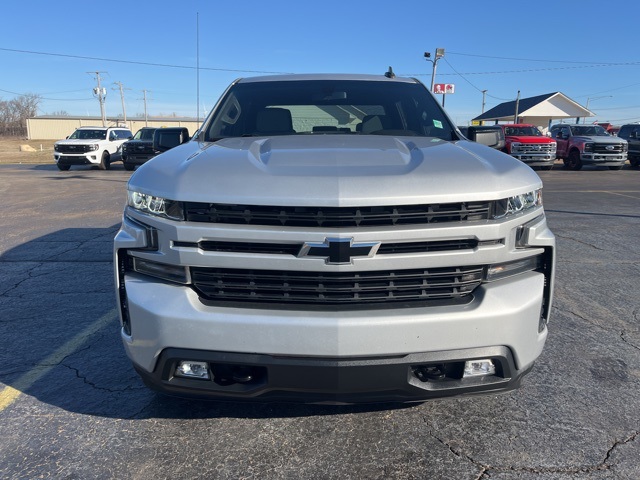 Used 2020 Chevrolet Silverado 1500 RST with VIN 3GCUYEEDXLG368480 for sale in Little Rock