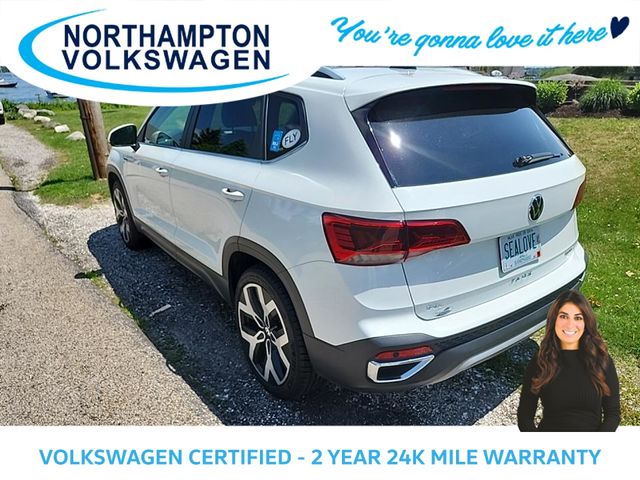 2022 Volkswagen Taos SEL photo 5