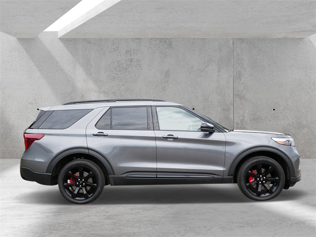 Certified 2023 Ford Explorer ST with VIN 1FM5K8GC7PGB05985 for sale in White Bear Lake, Minnesota