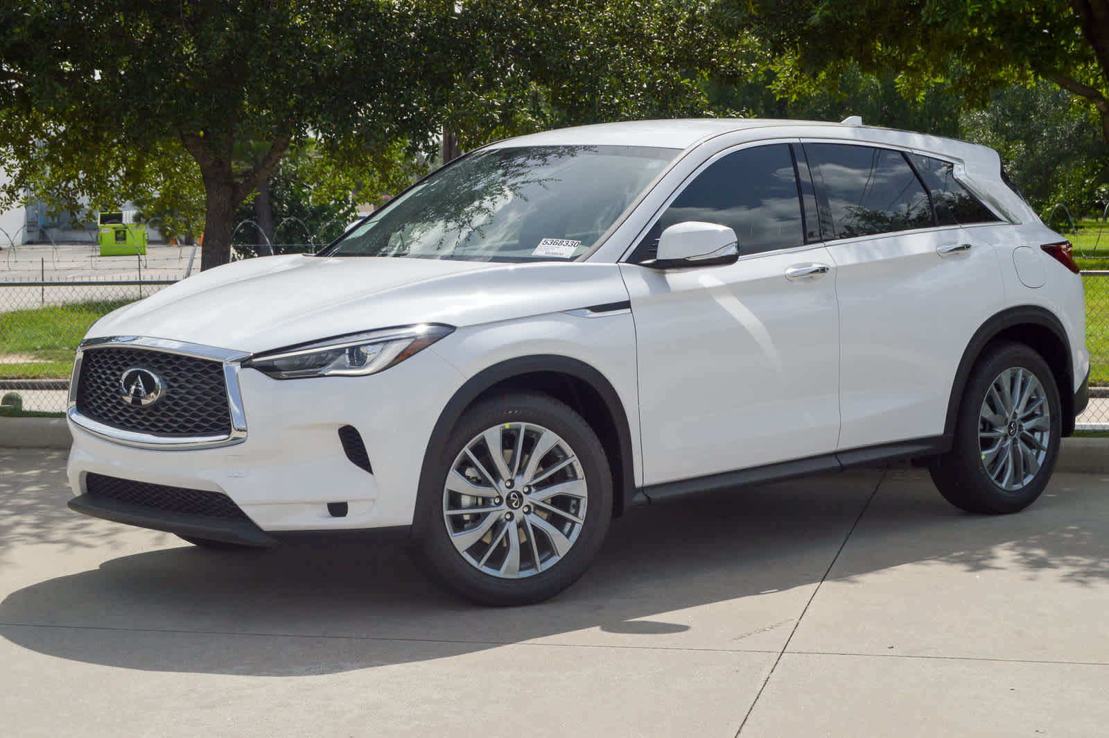 2025 INFINITI QX50 PURE AWD