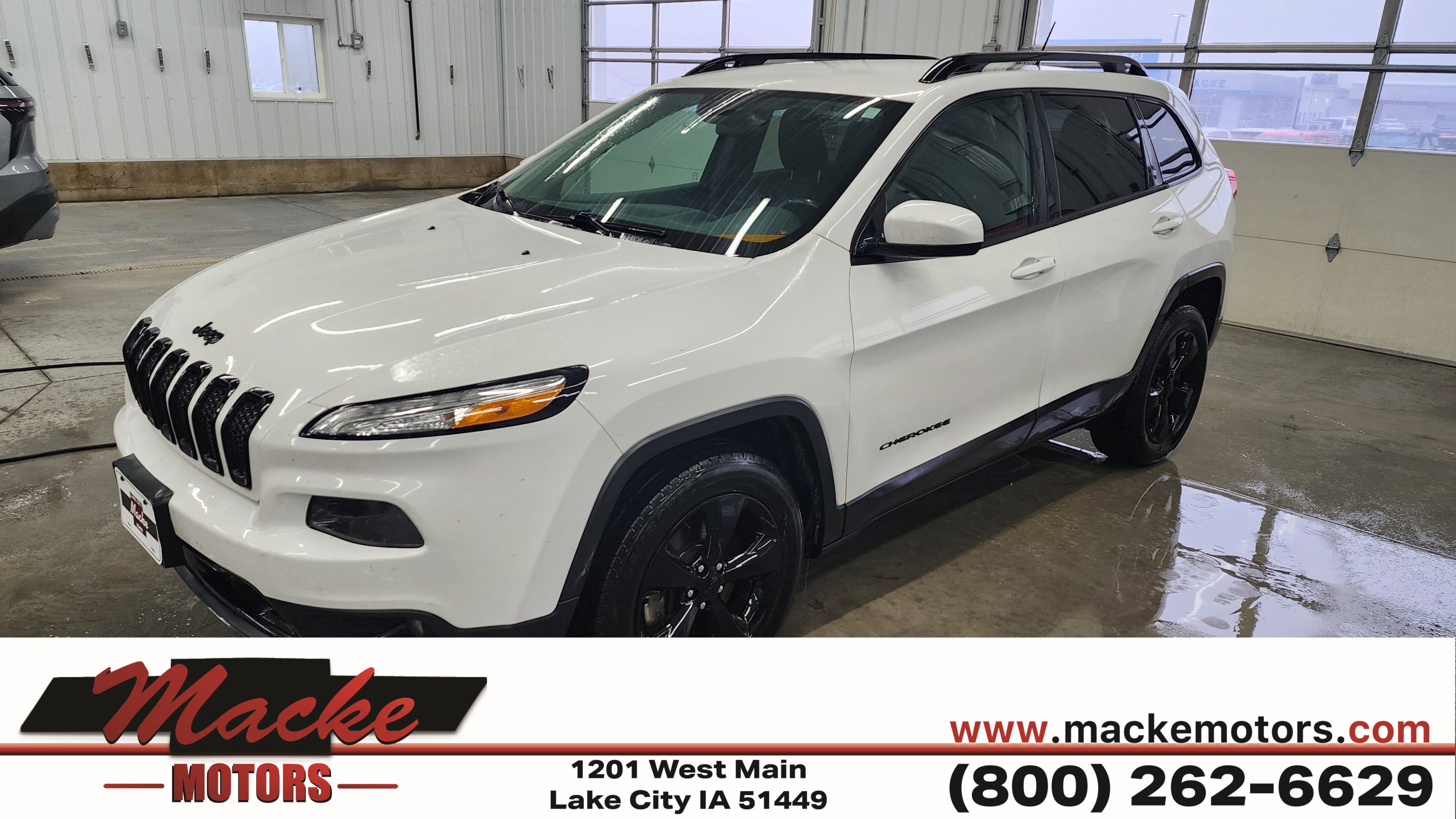 2015 Jeep Cherokee Altitude