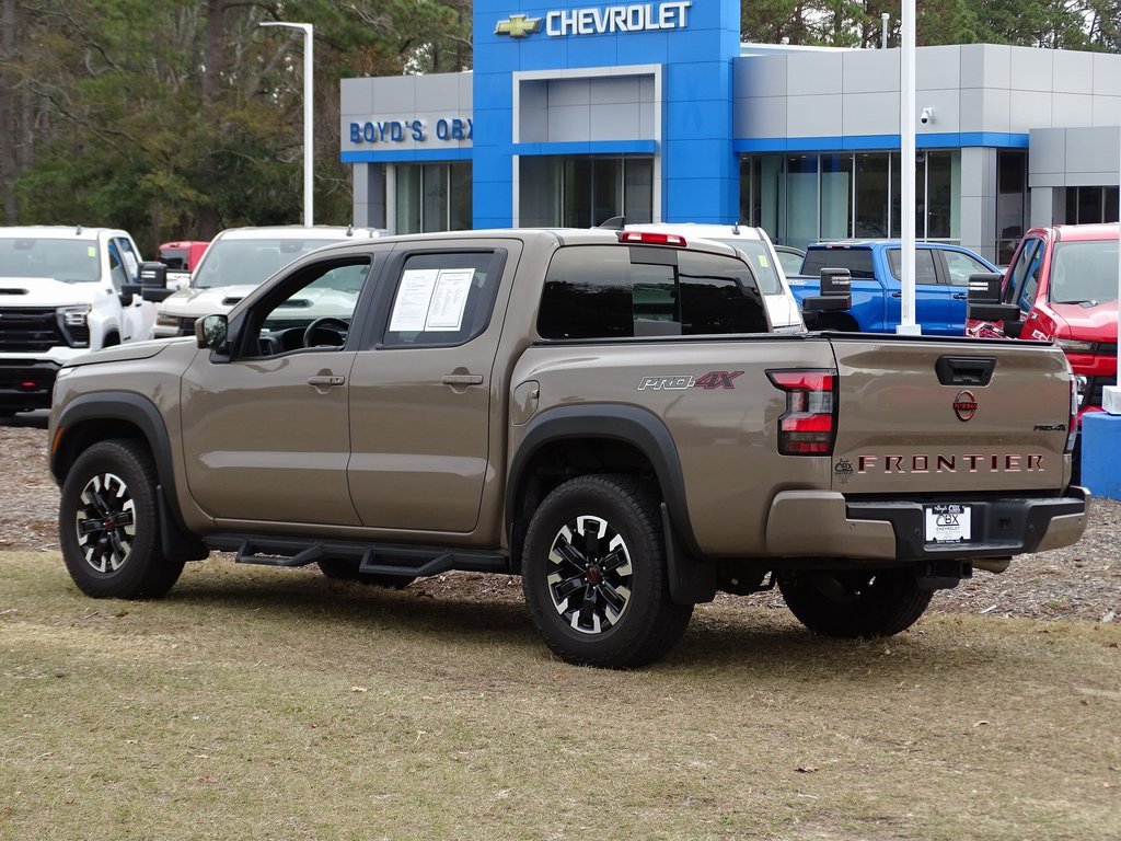 2024 Nissan Frontier PRO-4X photo 4