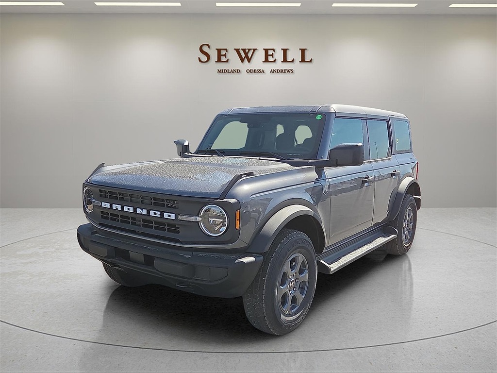 2025 Ford Bronco 4-Door Big Bend's photo