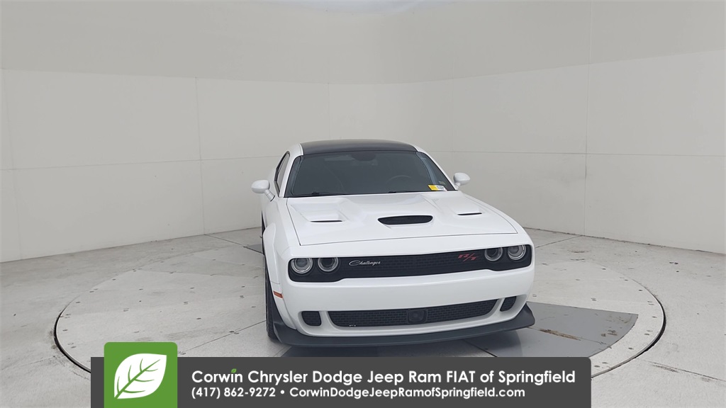 2023 Dodge Challenger R/T Scat Pack Widebody photo 4