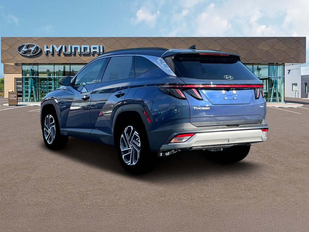 2025 Hyundai Tucson Limited photo 4