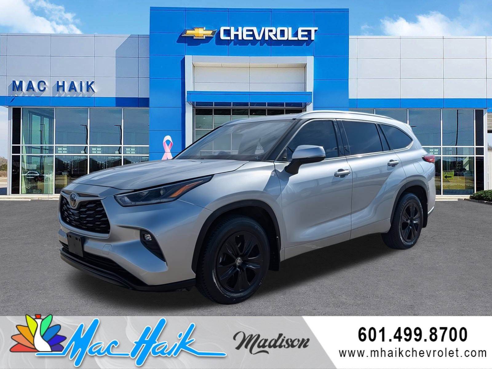 2021 Toyota Highlander XLE's photo