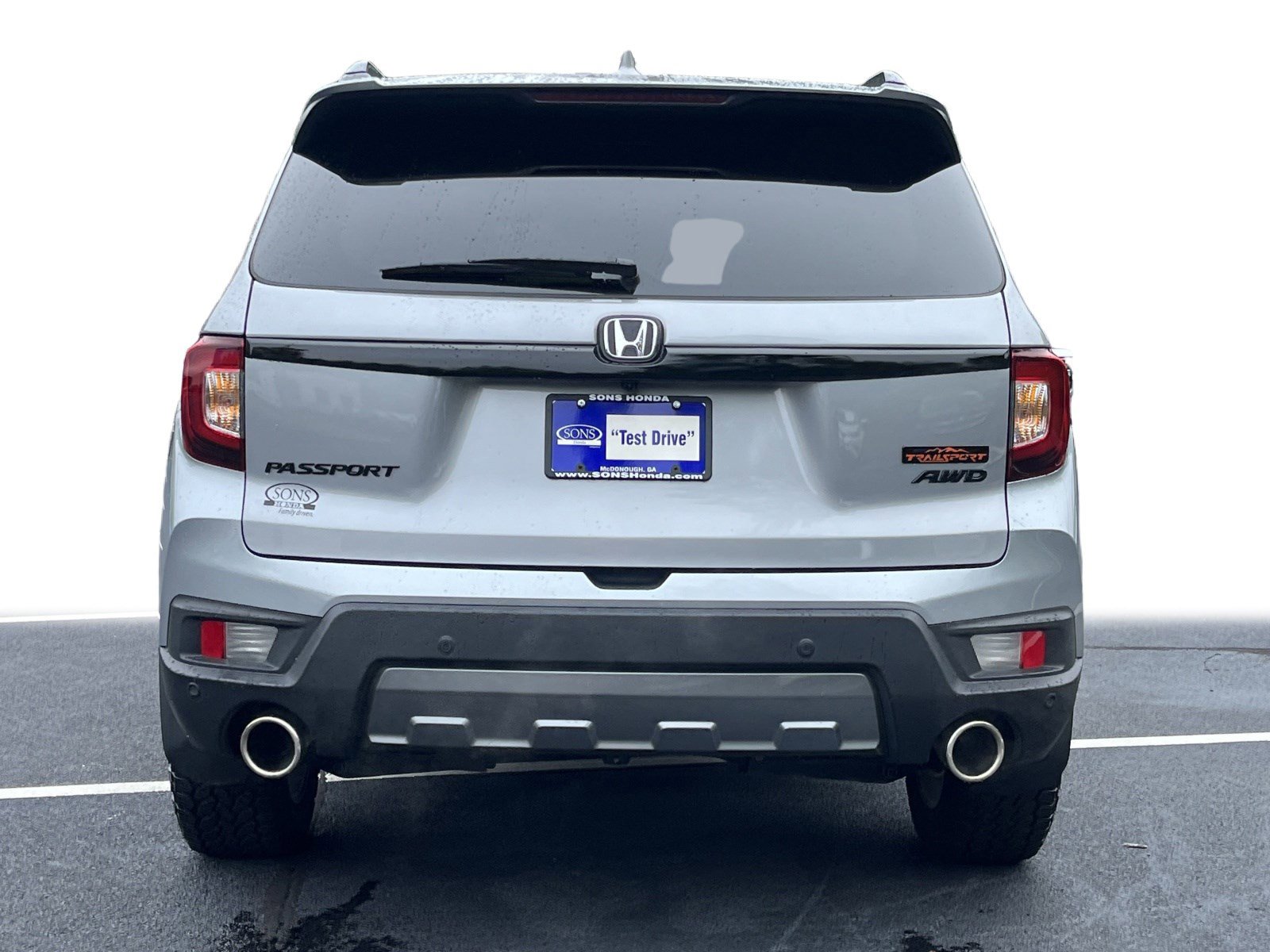 2025 Honda Passport TrailSport photo 15