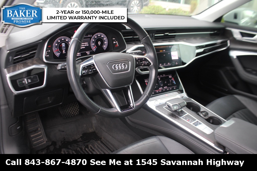 2019 Audi A6 3.0T Premium Plus Quattro photo 2