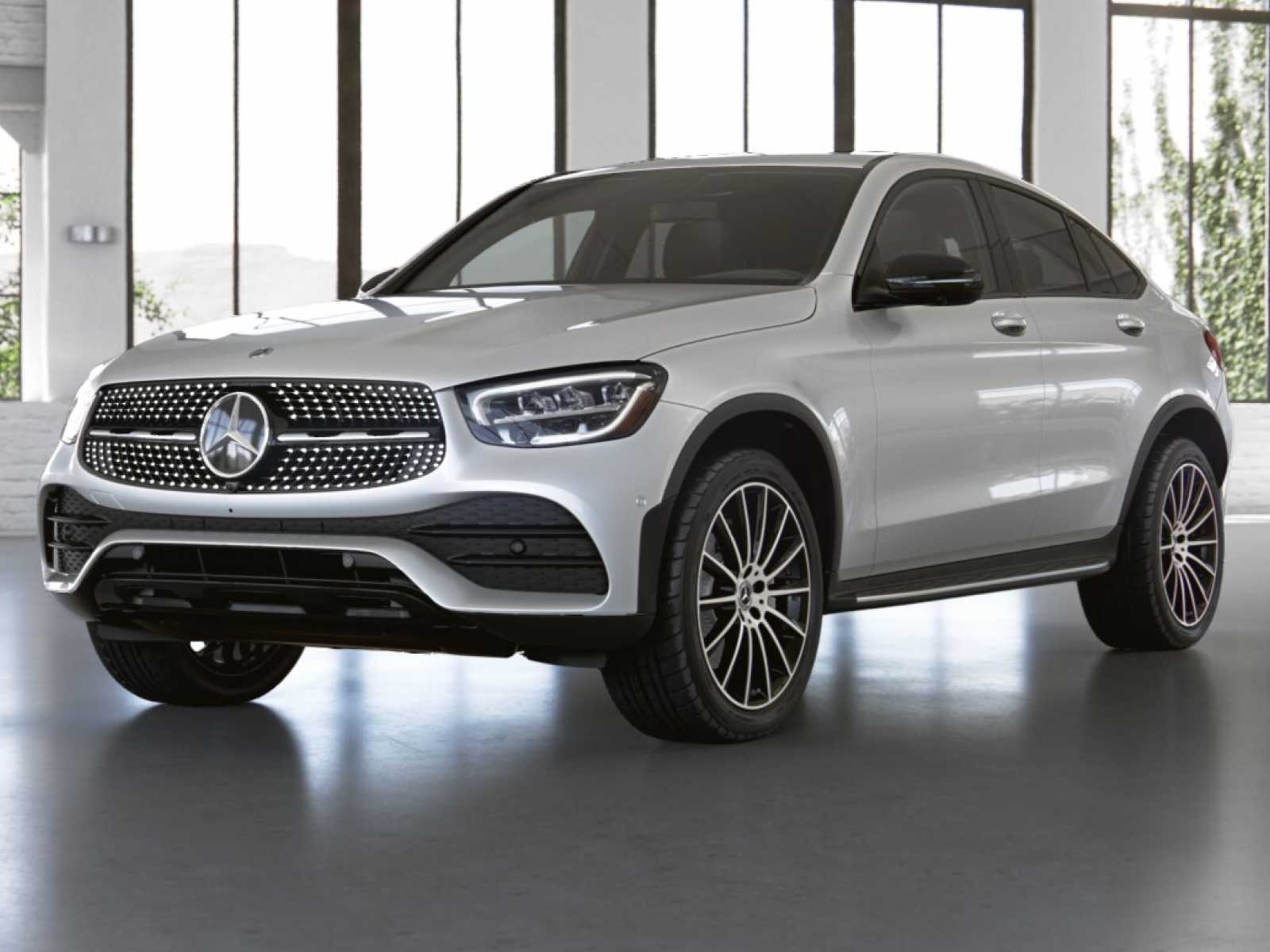 2022 Mercedes-Benz GLC Coupe