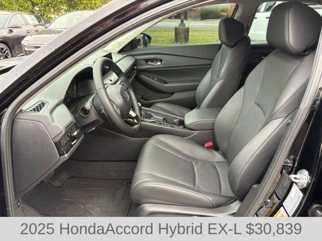 2025 Honda Accord Hybrid EX-L photo 9