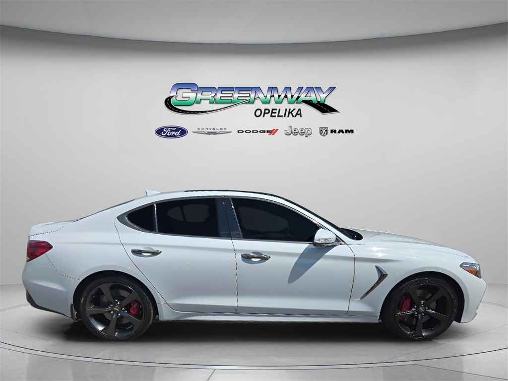 2020 Genesis G70 3.3T photo 8