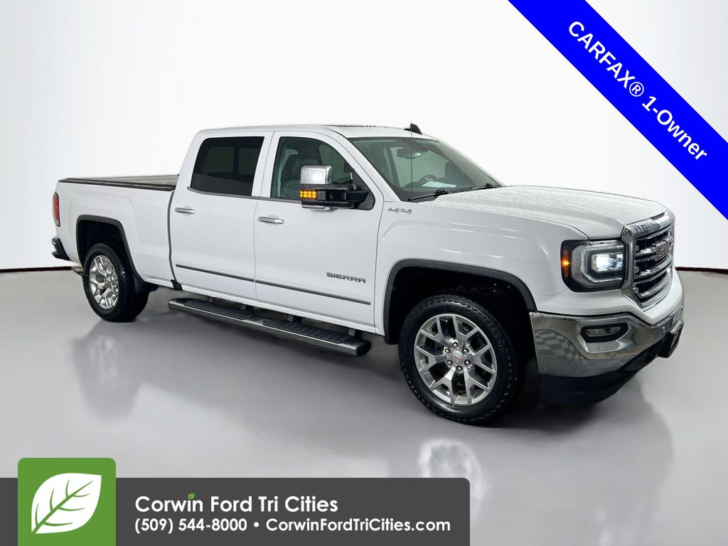 2017 GMC Sierra 1500 SLT's photo