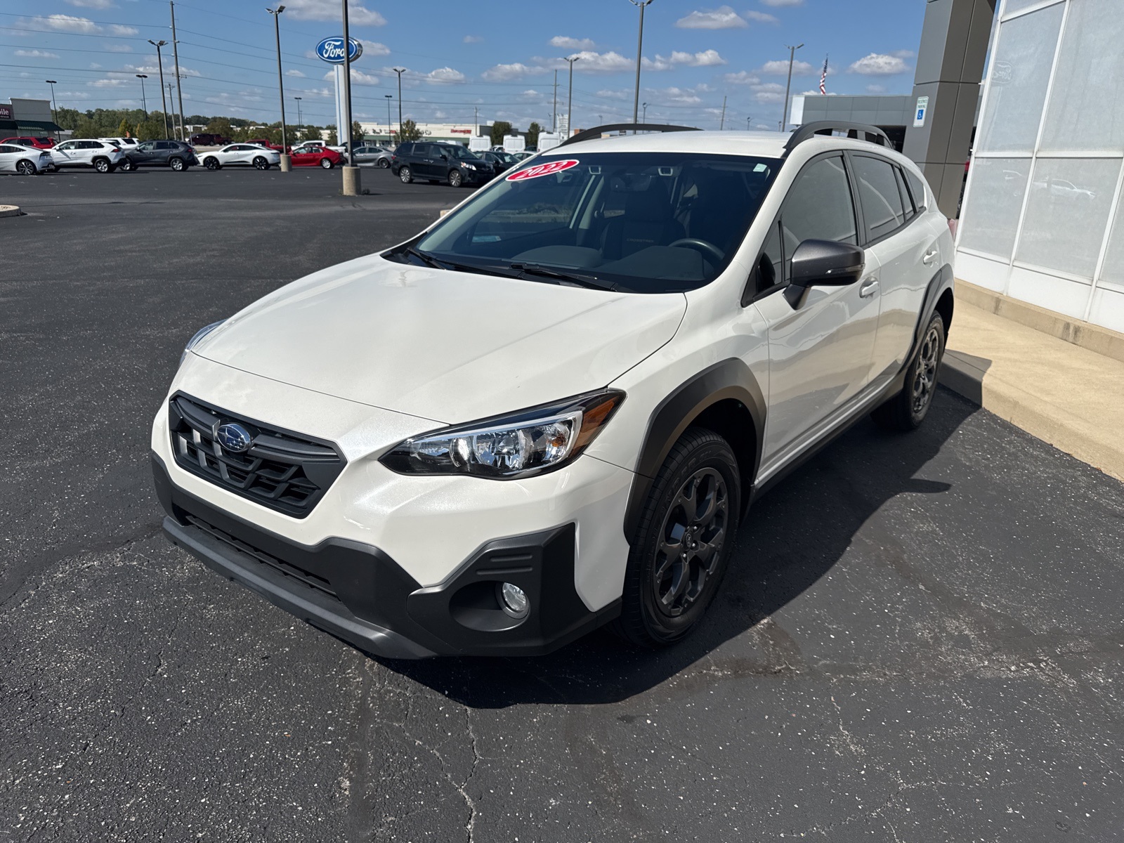 2022 Subaru Crosstrek Sport photo 2