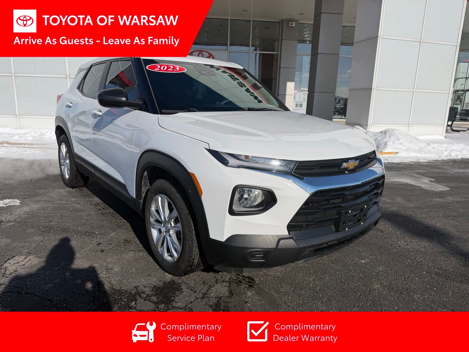 2023 Chevrolet TrailBlazer LS