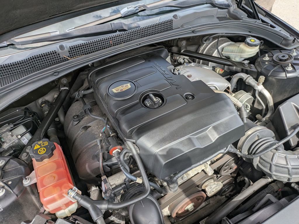 2018 Cadillac ATS Luxury photo 9