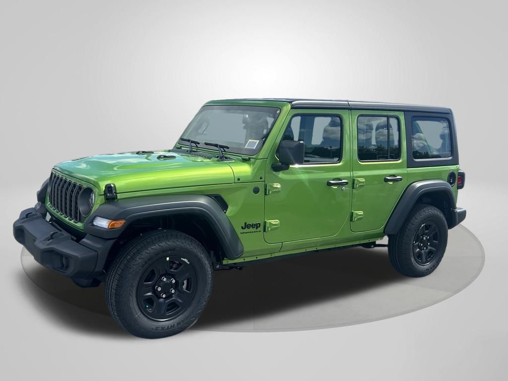 2025 Jeep Wrangler Sport photo 3