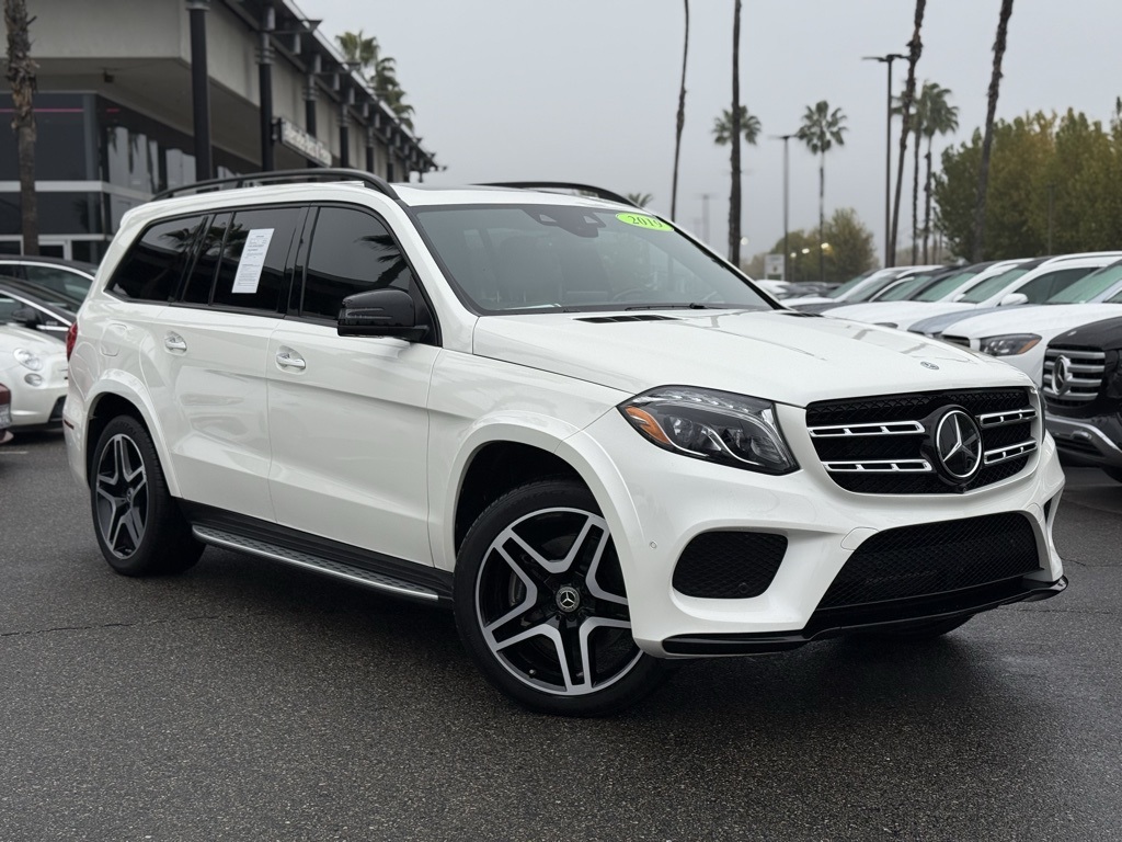 2019 Mercedes-Benz GLS-Class GLS550's photo