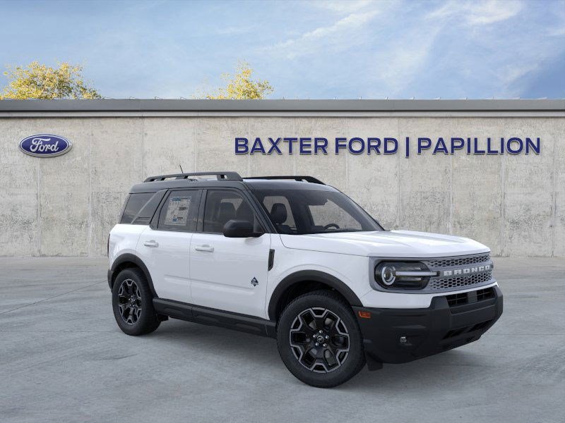 2025 Ford Bronco Sport Outer Banks's photo