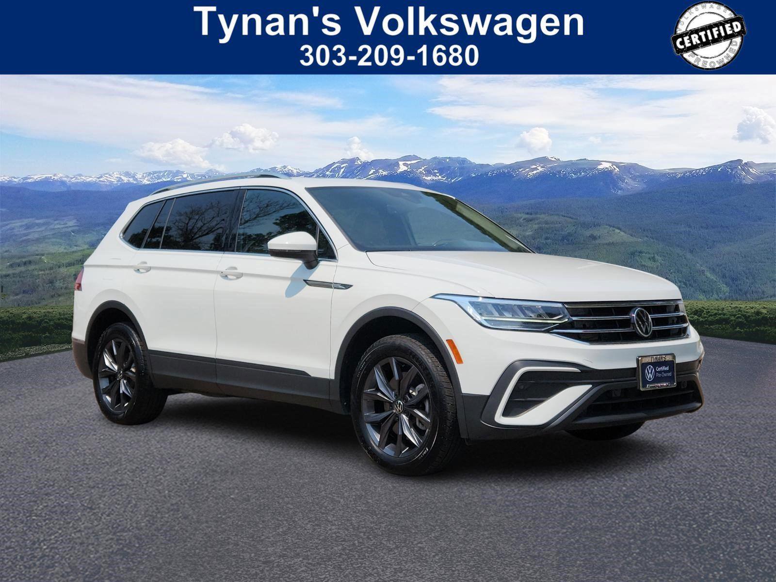 2022 Volkswagen Tiguan