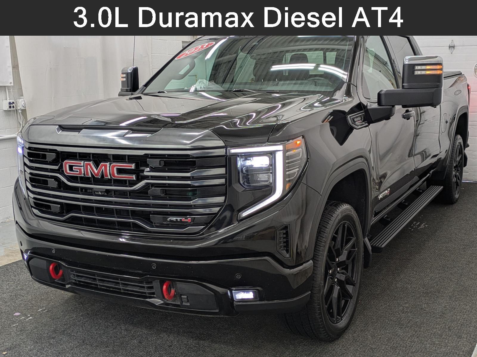 2023 GMC Sierra 1500 AT4's photo