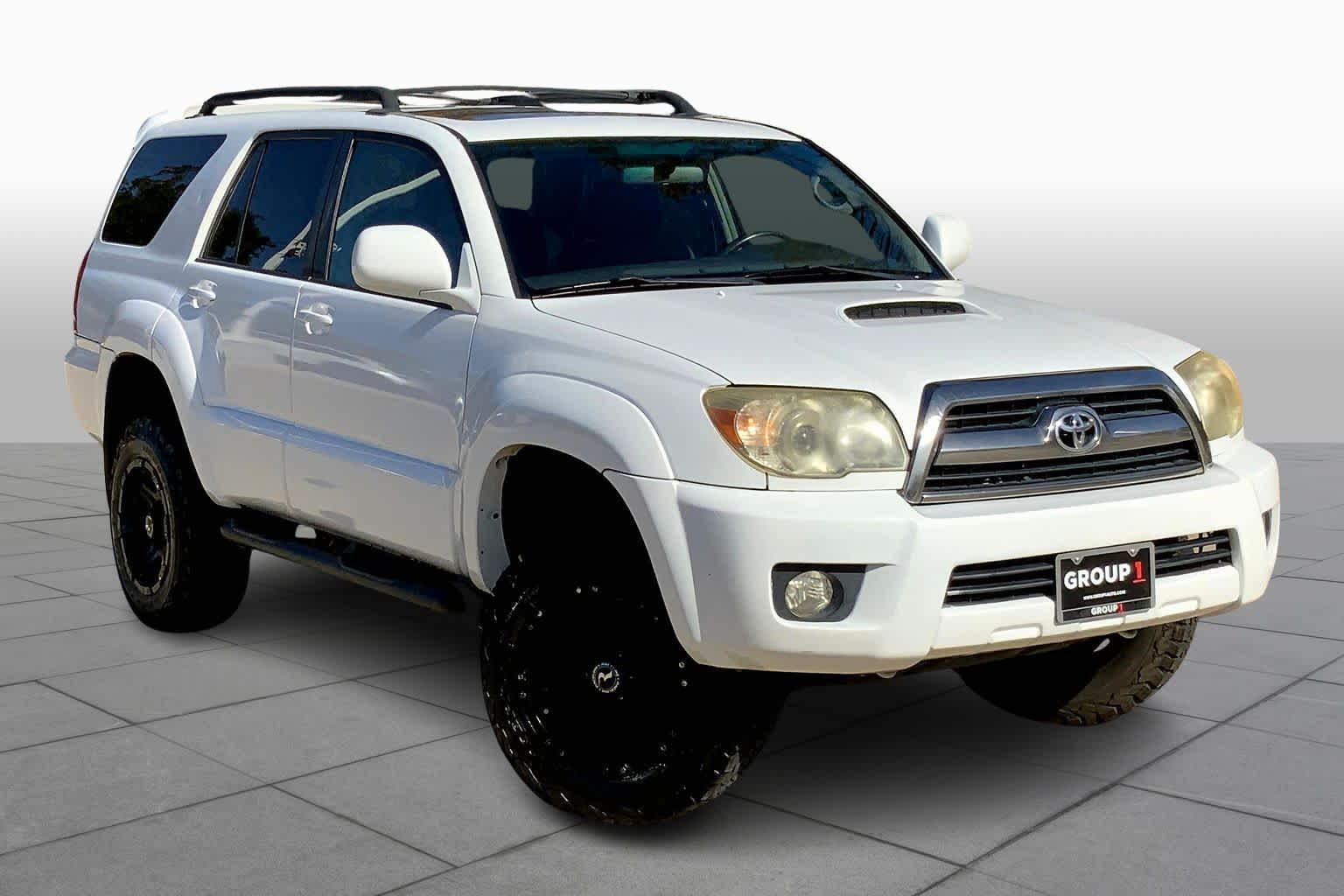 Used 2008 Toyota 4Runner Sport with VIN JTEZU14R180099798 for sale in Denton, TX