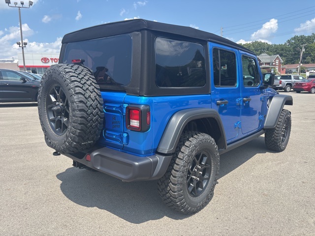 2025 Jeep Wrangler Willys photo 2