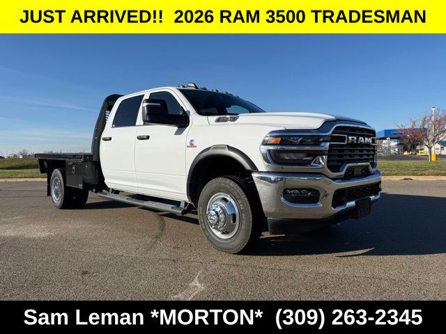 2026 RAM Ram 3500 Chassis Cab Tradesman's photo