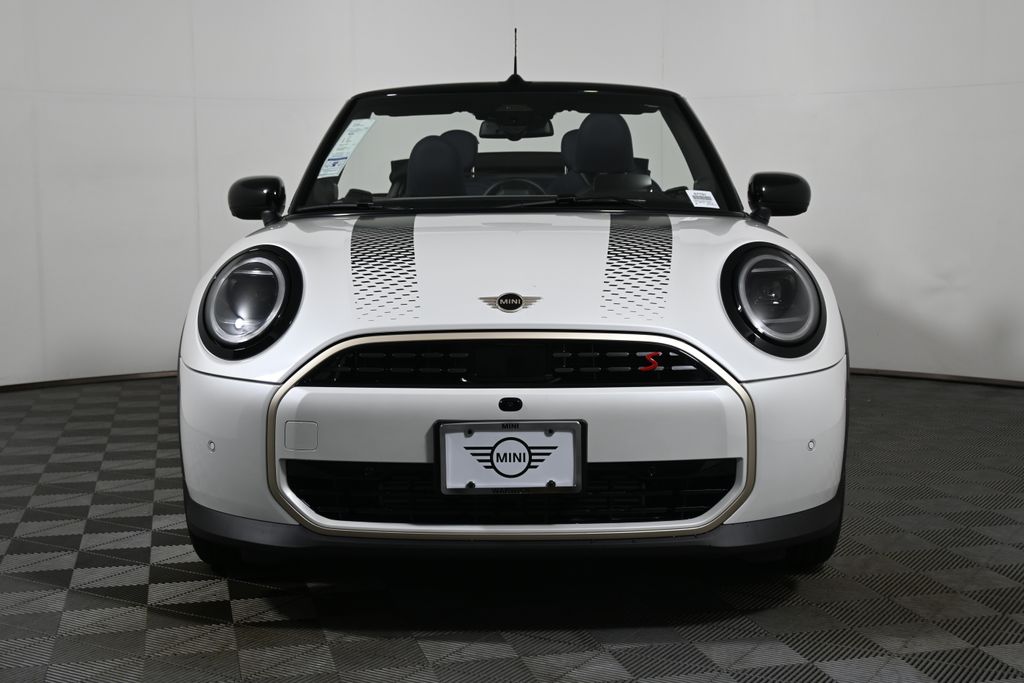 2026 Mini Cooper Convertible Iconic photo 9