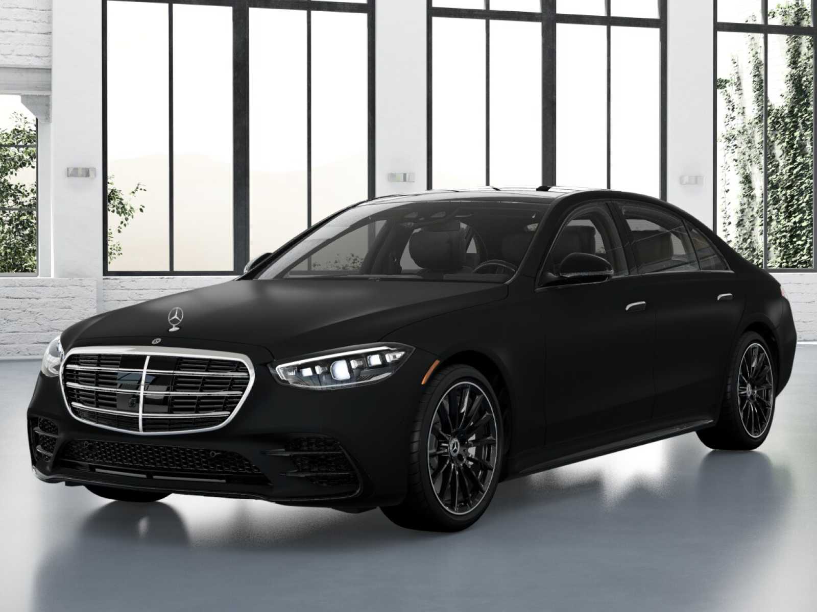 2025 Mercedes-Benz S-Class S 580's photo