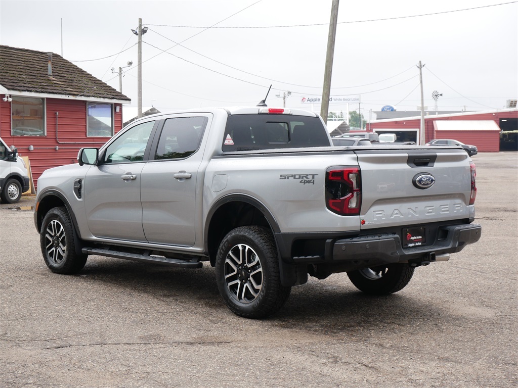 2024 Ford Ranger Lariat photo 4