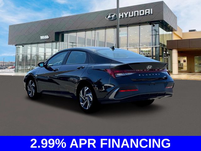 2025 Hyundai Elantra Hybrid SEL Sport photo 4