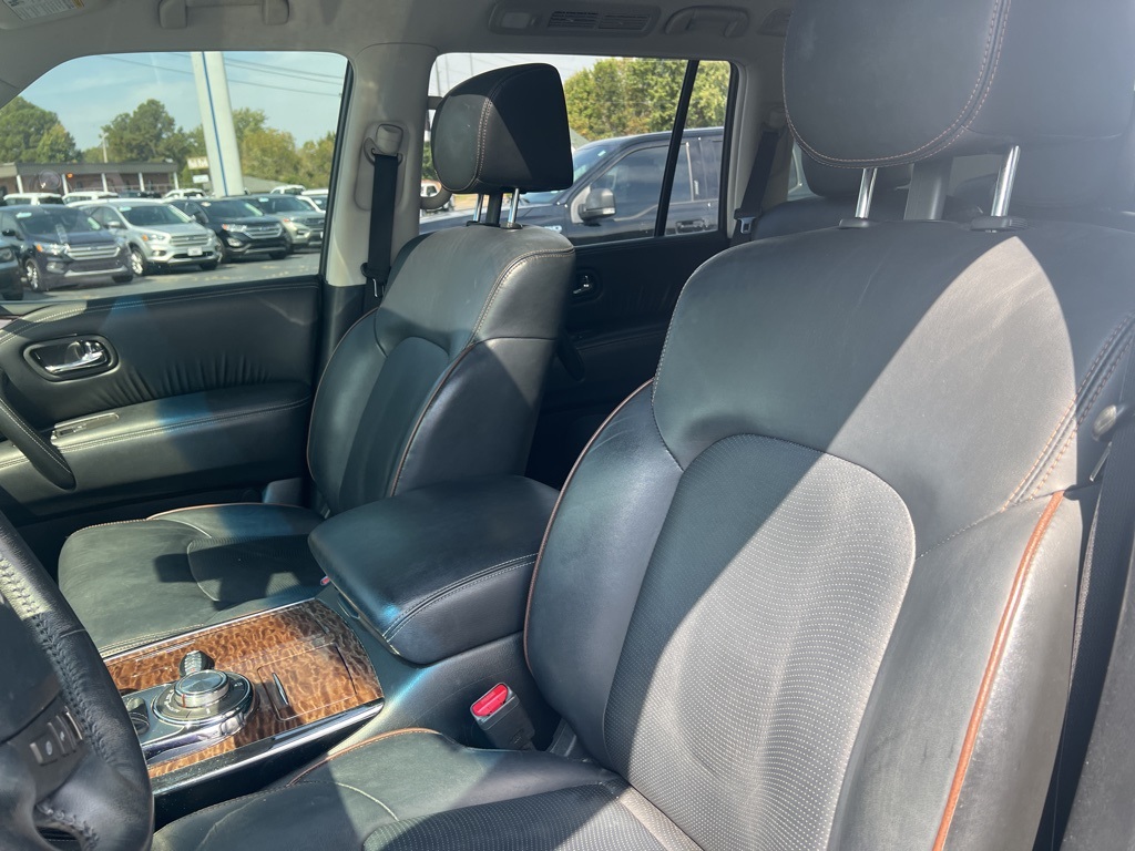 2017 Nissan Armada Platinum photo 7