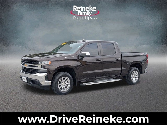 2019 Chevrolet Silverado 1500 LT