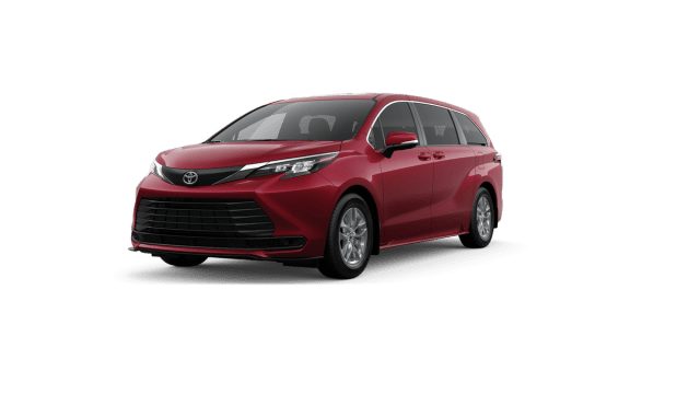 2026 Toyota Sienna LE's photo