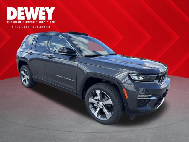 2025 Jeep Grand Cherokee Limited's photo