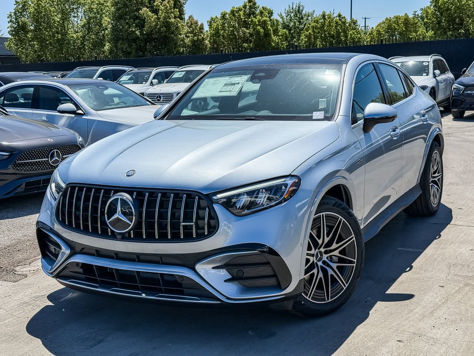 2025 Mercedes-Benz GLC Coupe AMG GLC 43's photo